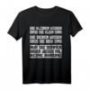 Nur die Dummen haben wieder keine Ahnung - Sarkasmus Spruch T-Shirt für Humor und Ironie
