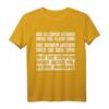 Nur die Dummen haben wieder keine Ahnung - Sarkasmus Spruch T-Shirt für Humor und Ironie