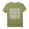Nur die Dummen haben wieder keine Ahnung - Sarkasmus Spruch T-Shirt für Humor und Ironie