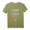 Lustiges Staplerfahrer T-Shirt mit Spruch  Perfektes Geschenk für Beruf und Freizeit, Männer und Herren