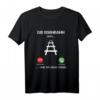 Die Eisenbahn ruft Modellbahn Lokomotive T-Shirt  Perfektes Geschenk für Bahn- und Modelleisenbahn-Fans