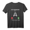 Die Eisenbahn ruft Modellbahn Lokomotive T-Shirt  Perfektes Geschenk für Bahn- und Modelleisenbahn-Fans