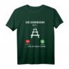 Die Eisenbahn ruft Modellbahn Lokomotive T-Shirt  Perfektes Geschenk für Bahn- und Modelleisenbahn-Fans