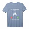 Die Eisenbahn ruft Modellbahn Lokomotive T-Shirt  Perfektes Geschenk für Bahn- und Modelleisenbahn-Fans