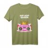 Hip Hop Queen Mädchen Damen T-Shirt | Trendiges Hip Hop Mode Shirt für Frauen und Hip Hop Enthusiasten
