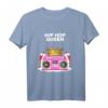 Hip Hop Queen Mädchen Damen T-Shirt | Trendiges Hip Hop Mode Shirt für Frauen und Hip Hop Enthusiasten