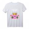 Hip Hop Queen Mädchen Damen T-Shirt | Trendiges Hip Hop Mode Shirt für Frauen und Hip Hop Enthusiasten