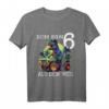 Ich Bin 6 Aus Dem Weg Dino Monstertruck T-Shirt - Perfektes Geburtstagsgeschenk für Jungen zum 6. Geburtstag