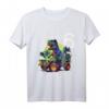 Ich Bin 6 Aus Dem Weg Dino Monstertruck T-Shirt - Perfektes Geburtstagsgeschenk für Jungen zum 6. Geburtstag