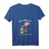 Damen Party T-Shirt mit Spruch 'Die Lage Ist Besäufniserregend' - Lustiges Flamingo Saufen Geschenk für Junggesellinnenabschied & Mallorca