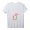 Damen Party T-Shirt mit Spruch 'Die Lage Ist Besäufniserregend' - Lustiges Flamingo Saufen Geschenk für Junggesellinnenabschied & Mallorca