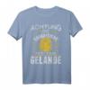 Lustiges Baustellen T-Shirt mit 'Die Bauaufsicht betritt das Gelände' - Perfektes Geschenk für Bauarbeiter & Bauleiter