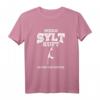 Wenn Sylt ruft Muss Ich Gehen Urlaub Nordsee Sylt T-Shirt  Maritimes Design für Sylt- und Nordsee-Urlauber