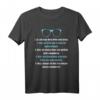 Bevor du fragst Spruch für Brillenverkäufer und Augenoptiker T-Shirt  Humorvolles Geschenk für Augenoptiker und Ausbildung Absolventen