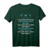 Bevor du fragst Spruch für Brillenverkäufer und Augenoptiker T-Shirt  Humorvolles Geschenk für Augenoptiker und Ausbildung Absolventen