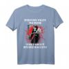 Beruflich wollte ich schon immer was mit Menschen machen T-Shirt  Lustiges schwarzhumoriges Design für Lehrer, Erzieher & Witzbolde zu Halloween, Geburtstag & Arbeit