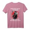 Beruflich wollte ich schon immer was mit Menschen machen T-Shirt  Lustiges schwarzhumoriges Design für Lehrer, Erzieher & Witzbolde zu Halloween, Geburtstag & Arbeit