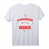 Ich bin kein Klugscheisser ich weiss es wirklich Besser T-Shirt  Lustiges Geschenk für Besserwisser und Schlaumeier