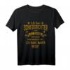 Ich bin Schiedsrichter Ich habe immer Recht Lustiges T-Shirt  Geschenkidee für Papa, Vater, Großvater, Onkel und Freunde zum Geburtstag, Vatertag & Weihnachten