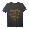 Ich bin Schiedsrichter Ich habe immer Recht Lustiges T-Shirt  Geschenkidee für Papa, Vater, Großvater, Onkel und Freunde zum Geburtstag, Vatertag & Weihnachten