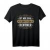 Ist mir egal, ich bin eh bald Rentner - Lustiges Rentner T-Shirt als Geschenk für Männer, Frauen, Väter, Omas & Opas zum Geburtstag, Weihnachten & Co.