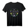 DIE CHEFIN BIN ICH Blumen Arbeit Beruf Sprüche T-Shirt  Stilvolles Damen-Shirt mit Blumenmuster für Beruf und Freizeit