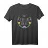 DIE CHEFIN BIN ICH Blumen Arbeit Beruf Sprüche T-Shirt  Stilvolles Damen-Shirt mit Blumenmuster für Beruf und Freizeit