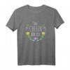 DIE CHEFIN BIN ICH Blumen Arbeit Beruf Sprüche T-Shirt  Stilvolles Damen-Shirt mit Blumenmuster für Beruf und Freizeit