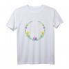 DIE CHEFIN BIN ICH Blumen Arbeit Beruf Sprüche T-Shirt  Stilvolles Damen-Shirt mit Blumenmuster für Beruf und Freizeit