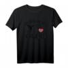 Ich muss gar nix - Ich muss nur nach Norwegen T-Shirt für Norwegen- und Elch-Liebhaber, perfekt für Urlaub & Fans