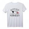 Ich muss gar nix - Ich muss nur nach Norwegen T-Shirt für Norwegen- und Elch-Liebhaber, perfekt für Urlaub & Fans
