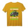 Ich Schnarche Nicht Ich Träume Ich Wäre Ein Traktor T-Shirt - Lustiges Landwirt T-Shirt für Trecker-Fahrer und Traktor-Fans