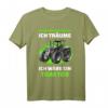 Ich Schnarche Nicht Ich Träume Ich Wäre Ein Traktor T-Shirt - Lustiges Landwirt T-Shirt für Trecker-Fahrer und Traktor-Fans