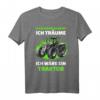 Ich Schnarche Nicht Ich Träume Ich Wäre Ein Traktor T-Shirt - Lustiges Landwirt T-Shirt für Trecker-Fahrer und Traktor-Fans