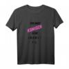 Ich darf komisch sein - PDL Geschenk T-Shirt für Pflegekräfte im Gesundheitswesen