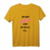 Ich darf komisch sein - PDL Geschenk T-Shirt für Pflegekräfte im Gesundheitswesen
