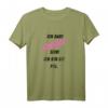 Ich darf komisch sein - PDL Geschenk T-Shirt für Pflegekräfte im Gesundheitswesen