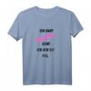 Ich darf komisch sein - PDL Geschenk T-Shirt für Pflegekräfte im Gesundheitswesen