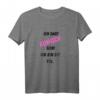 Ich darf komisch sein - PDL Geschenk T-Shirt für Pflegekräfte im Gesundheitswesen