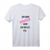 Ich darf komisch sein - PDL Geschenk T-Shirt für Pflegekräfte im Gesundheitswesen