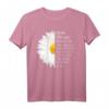 Liebe Person, hinter mir  Inspirierendes T-Shirt mit positiver Botschaft für Glück und Motivation, perfekt als Geschenk für Familie und Freunde