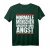 Normale Menschen machen mir Angst T-Shirt  Humorvolles Statement für Individualisten, rebellisch und provokant
