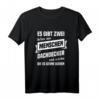 Lustiges Dachdecker Geschenk T-Shirt mit Spruch - Für Dachdecker, Zimmerer & Handwerker, perfekt als Weihnachts- & Geburtstagsgeschenk
