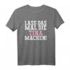 Lass Das Mal Die Tina Machen Lustiges Spruch T-Shirt  Perfektes Geschenk für Frauen, Mamas, Omas zum Geburtstag, Muttertag & Weihnachten