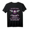 Als Gott mich schuf grinste er und dachte das wird lustig T-Shirt  Lustiges Geburtstagsgeschenk für Männer und Frauen mit sarkastischem Spruch