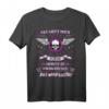 Als Gott mich schuf grinste er und dachte das wird lustig T-Shirt  Lustiges Geburtstagsgeschenk für Männer und Frauen mit sarkastischem Spruch