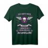 Als Gott mich schuf grinste er und dachte das wird lustig T-Shirt  Lustiges Geburtstagsgeschenk für Männer und Frauen mit sarkastischem Spruch