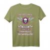 Als Gott mich schuf grinste er und dachte das wird lustig T-Shirt  Lustiges Geburtstagsgeschenk für Männer und Frauen mit sarkastischem Spruch