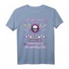 Als Gott mich schuf grinste er und dachte das wird lustig T-Shirt  Lustiges Geburtstagsgeschenk für Männer und Frauen mit sarkastischem Spruch