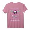 Als Gott mich schuf grinste er und dachte das wird lustig T-Shirt  Lustiges Geburtstagsgeschenk für Männer und Frauen mit sarkastischem Spruch
